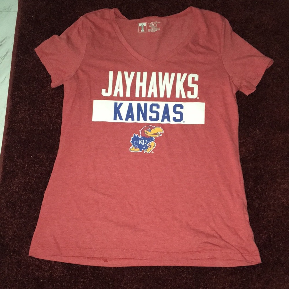 Shirt of university of Kansas Jayhawks brand new